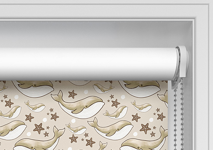 Whaley Great, Big Splash Sand - Twist&Fit Roller Blind - Image 10